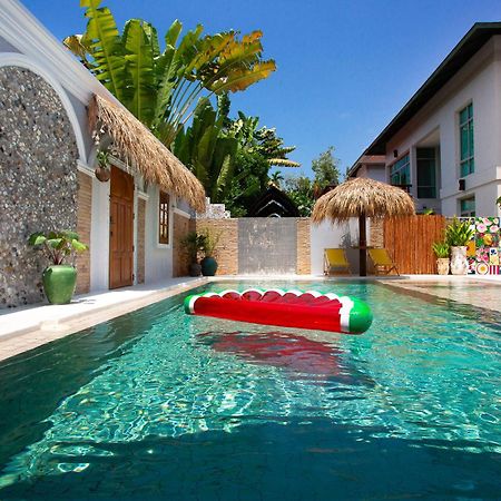 Nagawari Art Maldives Pattaya Villa Praia de Jomtien Exterior foto