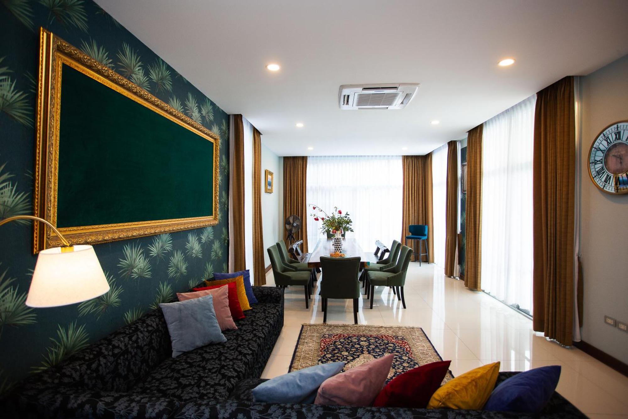 Nagawari Art Maldives Pattaya Villa Praia de Jomtien Exterior foto