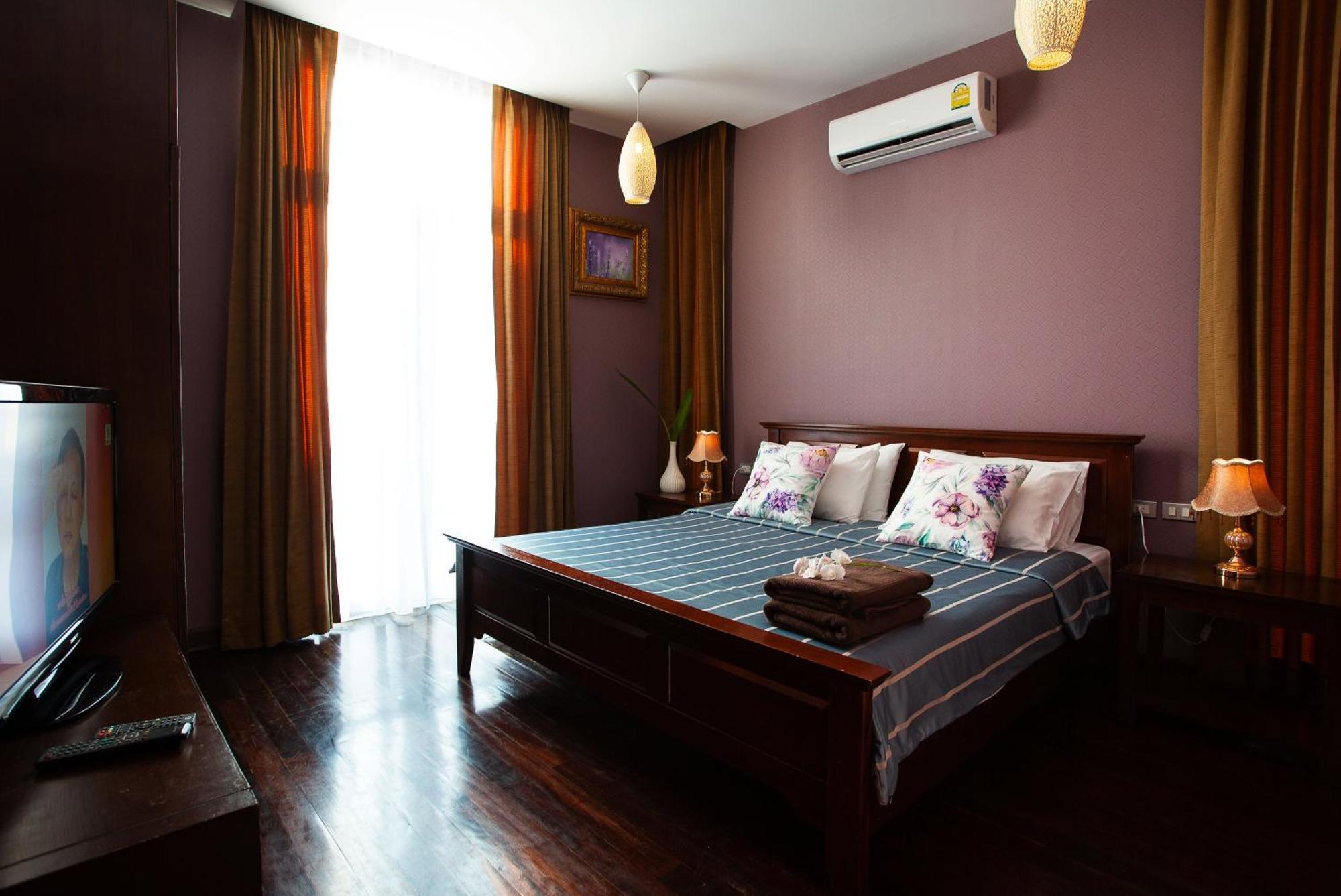 Nagawari Art Maldives Pattaya Villa Praia de Jomtien Exterior foto