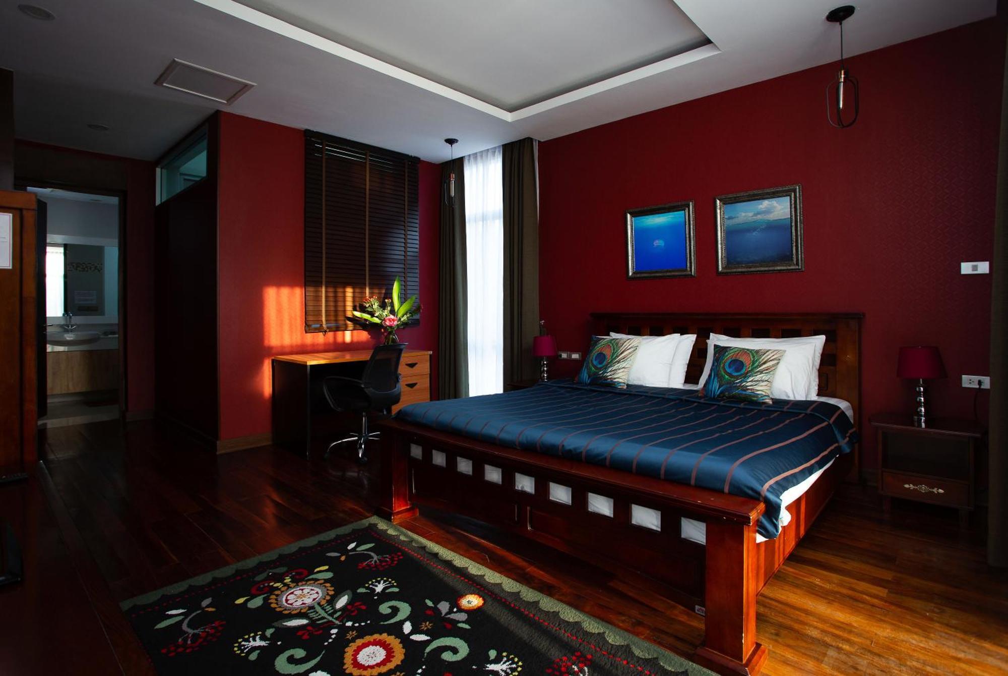 Nagawari Art Maldives Pattaya Villa Praia de Jomtien Exterior foto