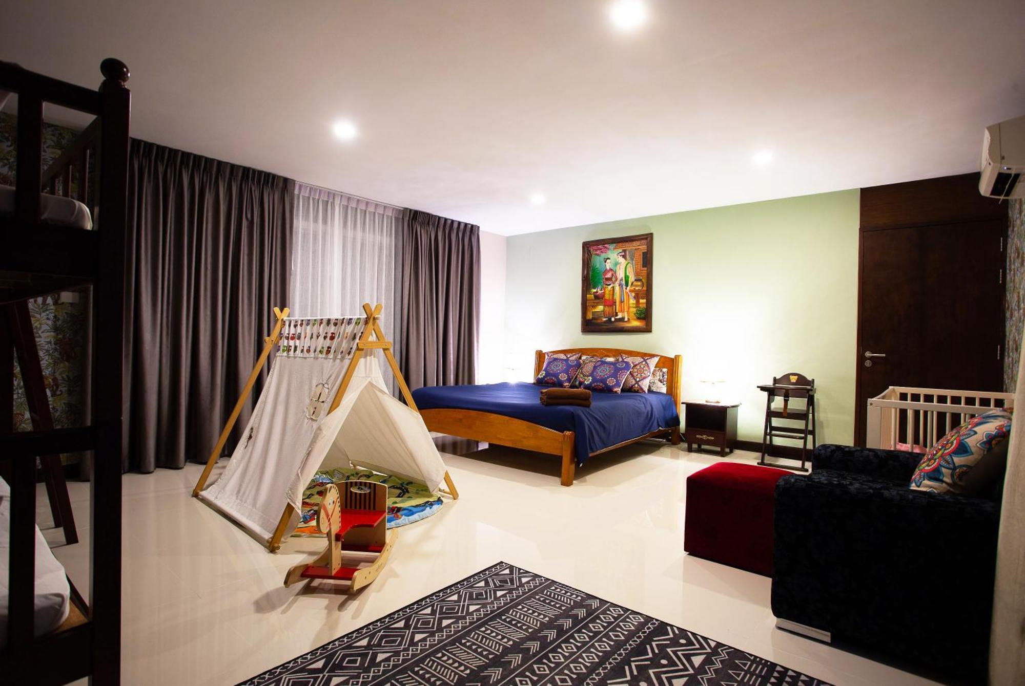Nagawari Art Maldives Pattaya Villa Praia de Jomtien Exterior foto