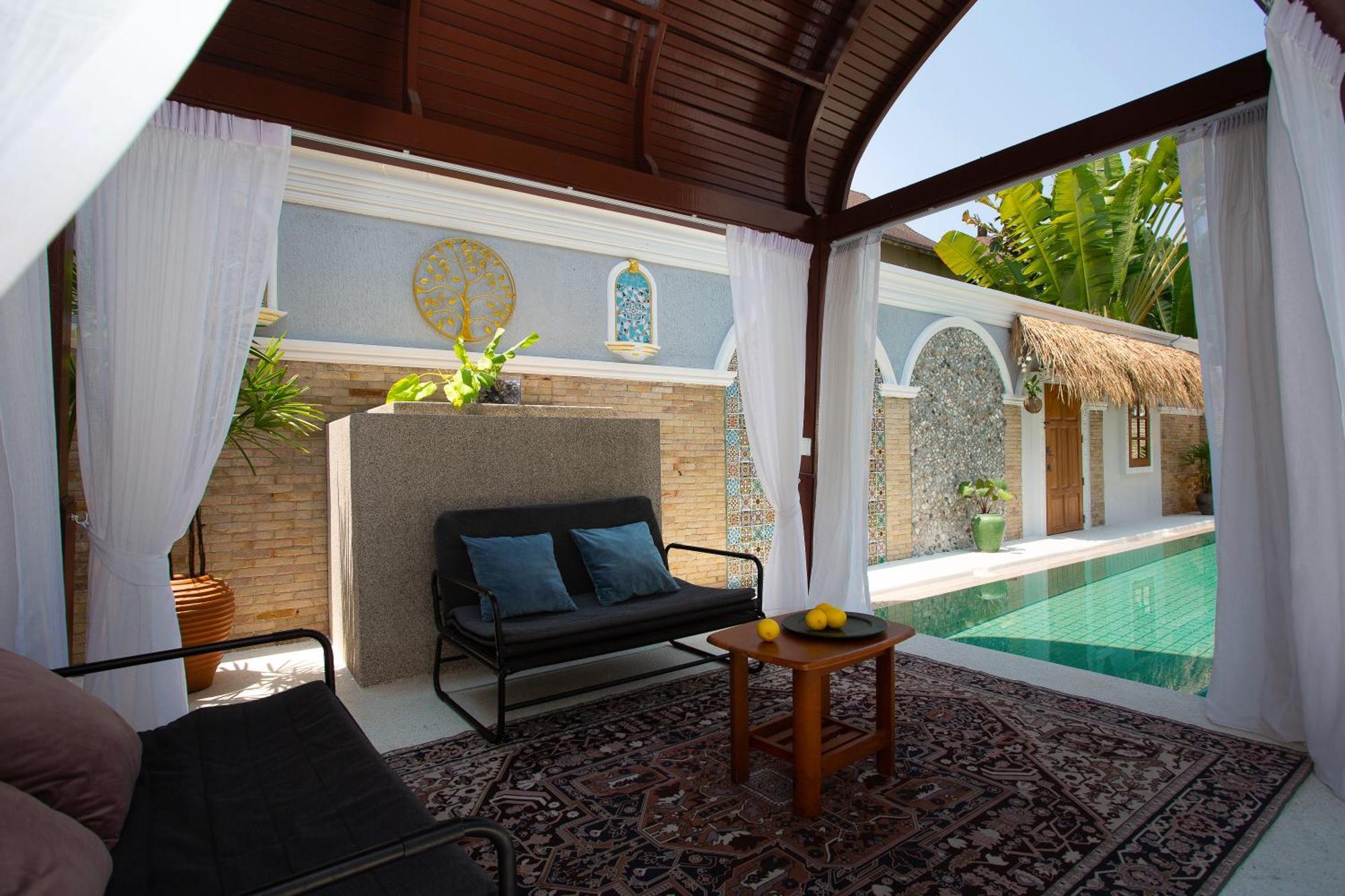 Nagawari Art Maldives Pattaya Villa Praia de Jomtien Exterior foto