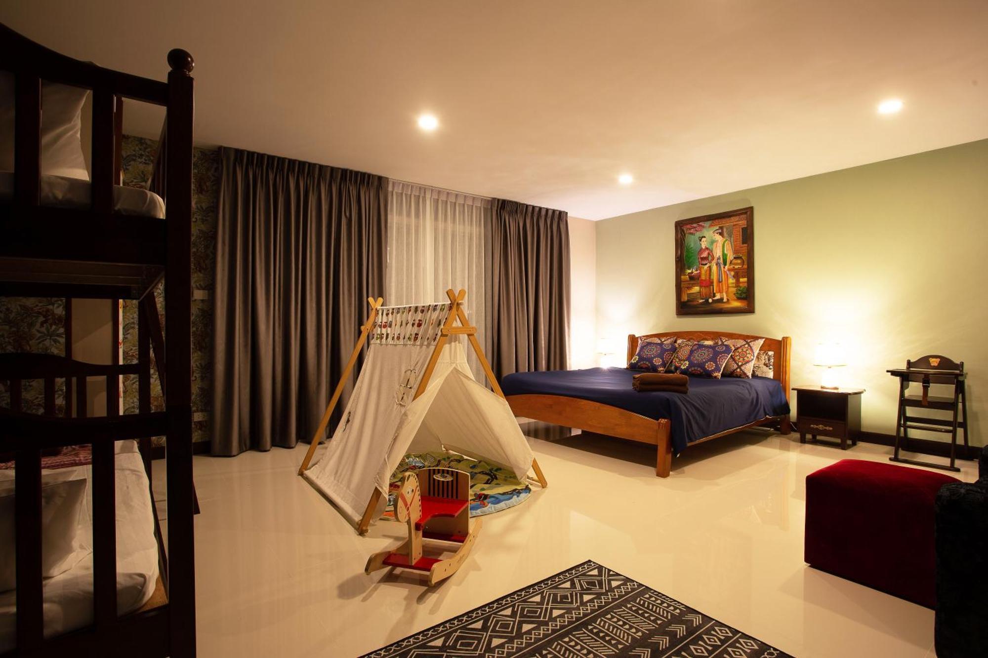 Nagawari Art Maldives Pattaya Villa Praia de Jomtien Exterior foto