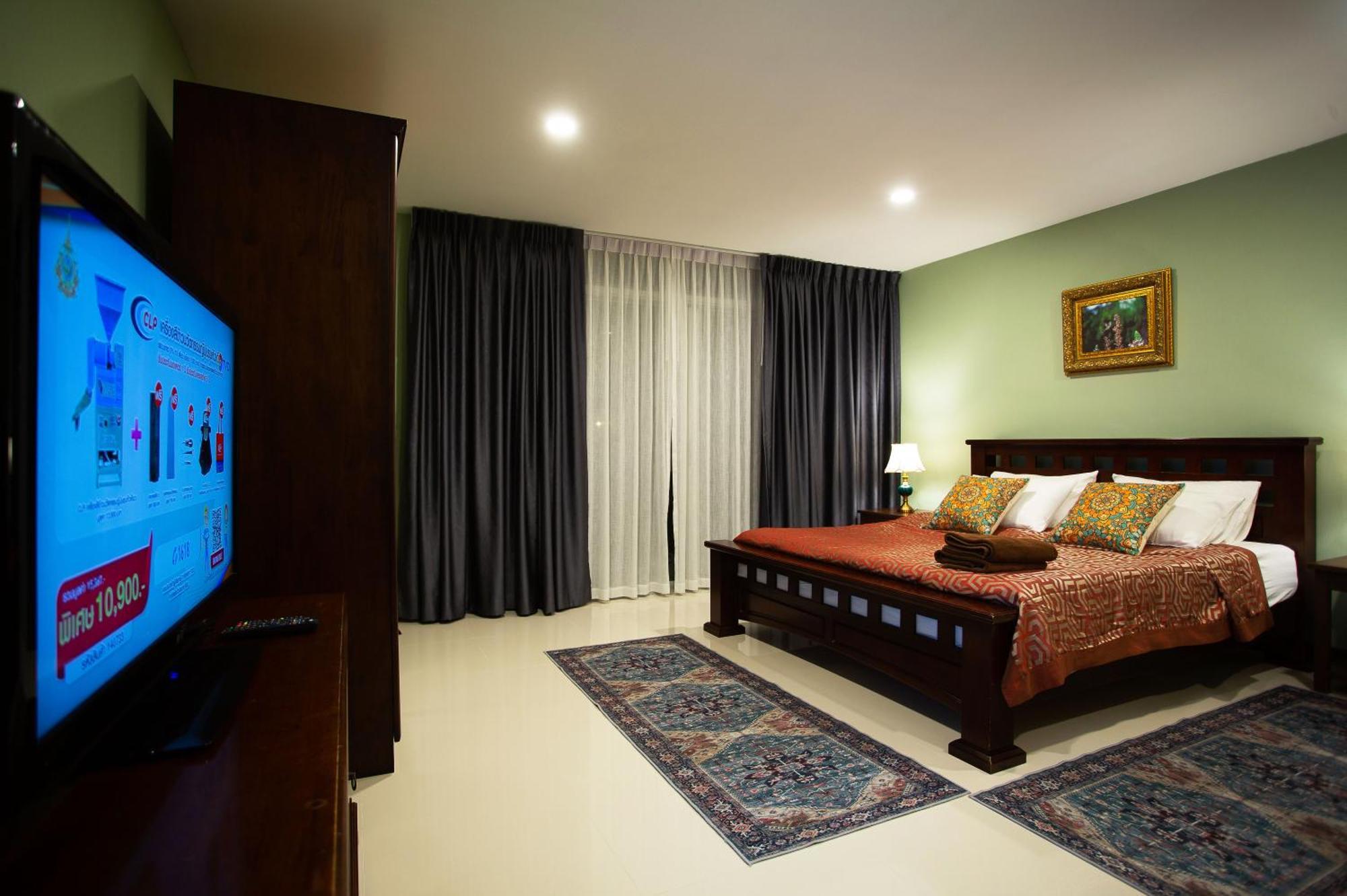 Nagawari Art Maldives Pattaya Villa Praia de Jomtien Exterior foto