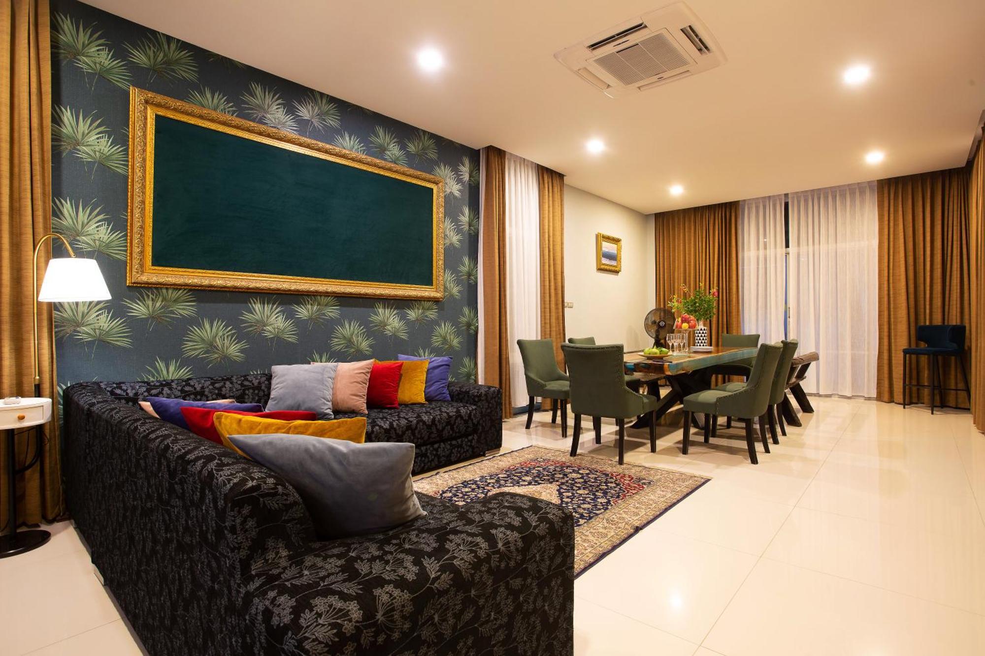 Nagawari Art Maldives Pattaya Villa Praia de Jomtien Exterior foto