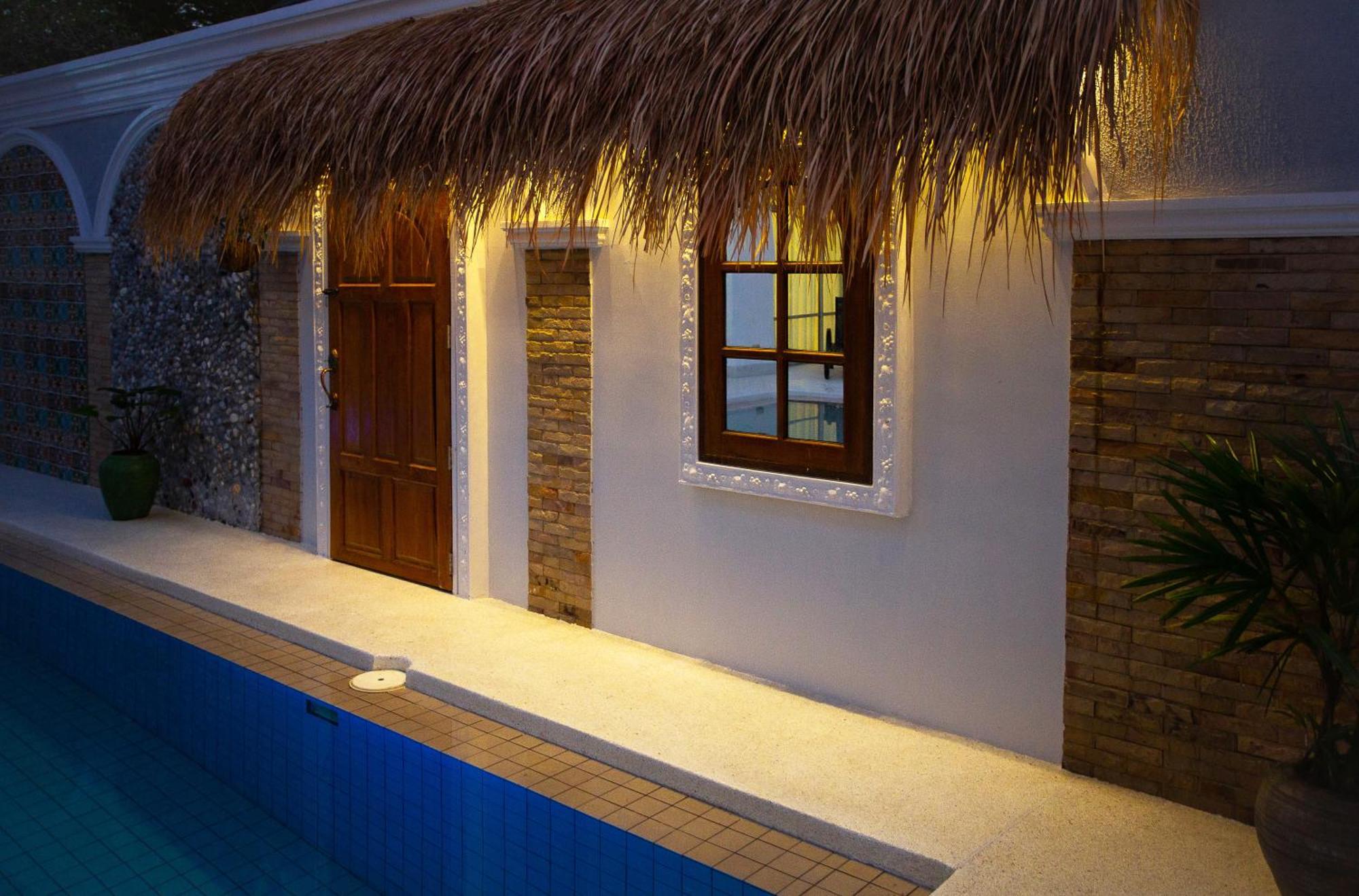 Nagawari Art Maldives Pattaya Villa Praia de Jomtien Exterior foto