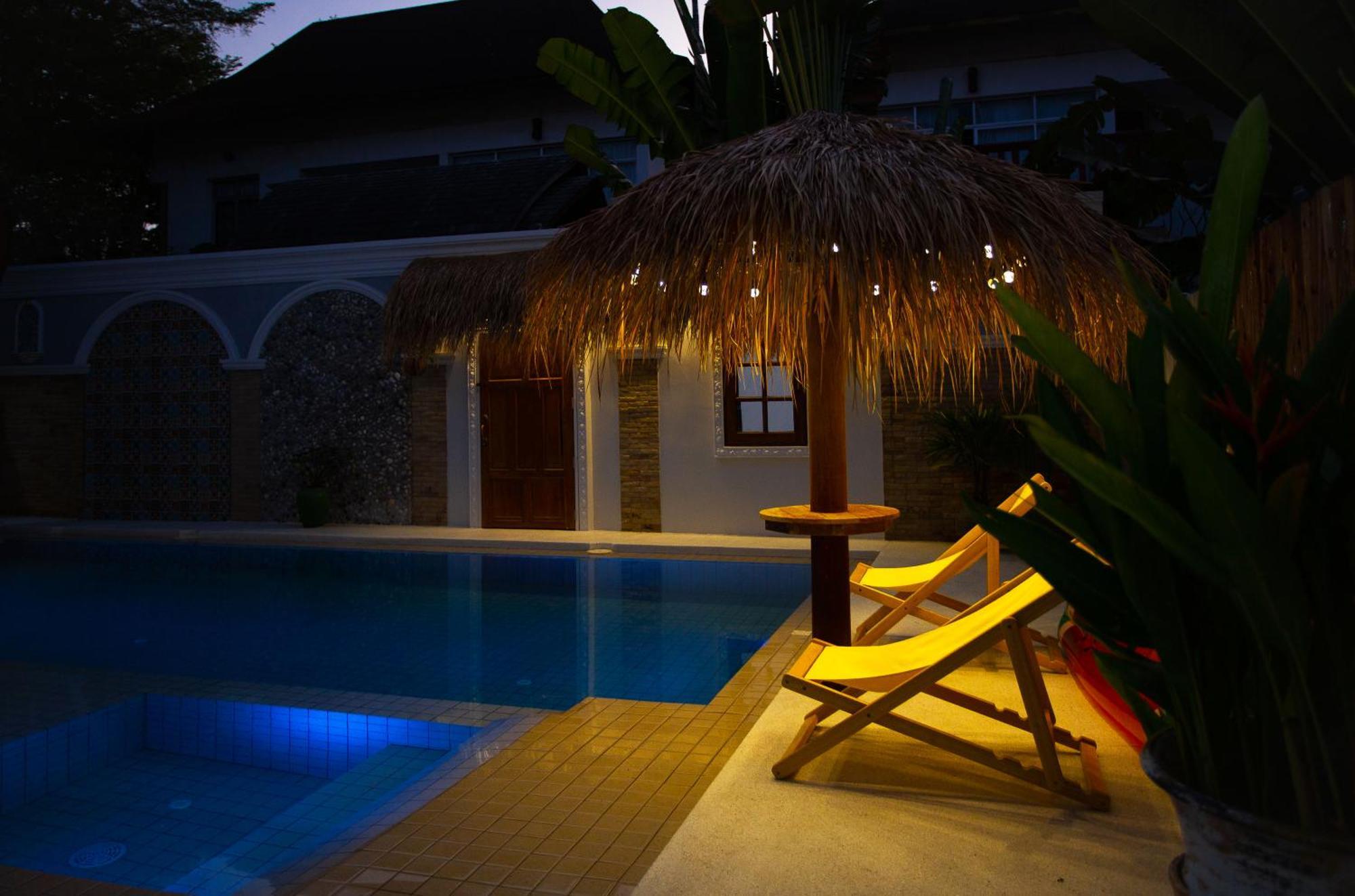 Nagawari Art Maldives Pattaya Villa Praia de Jomtien Exterior foto