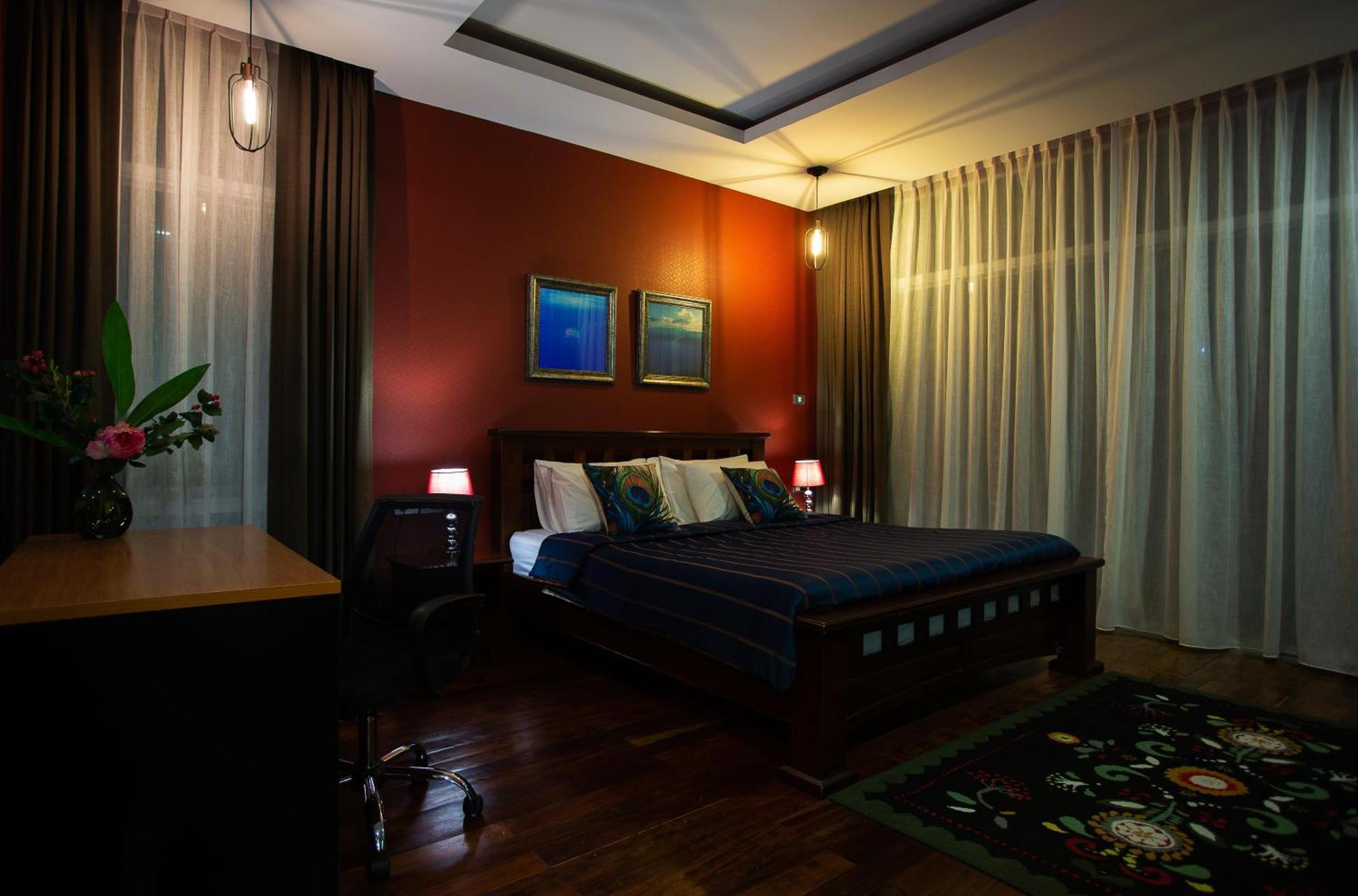 Nagawari Art Maldives Pattaya Villa Praia de Jomtien Exterior foto