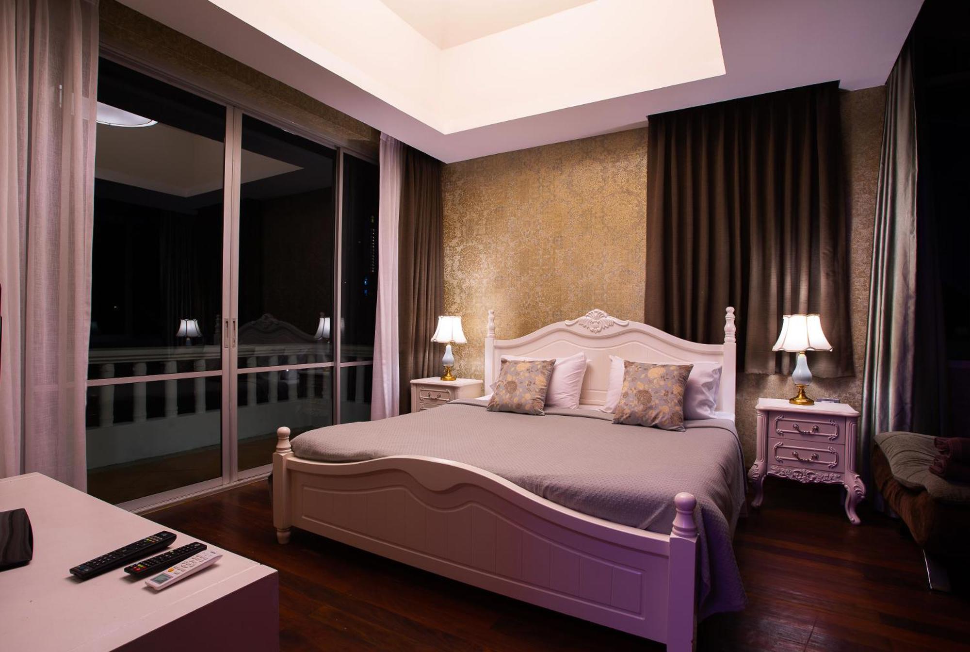 Nagawari Art Maldives Pattaya Villa Praia de Jomtien Exterior foto