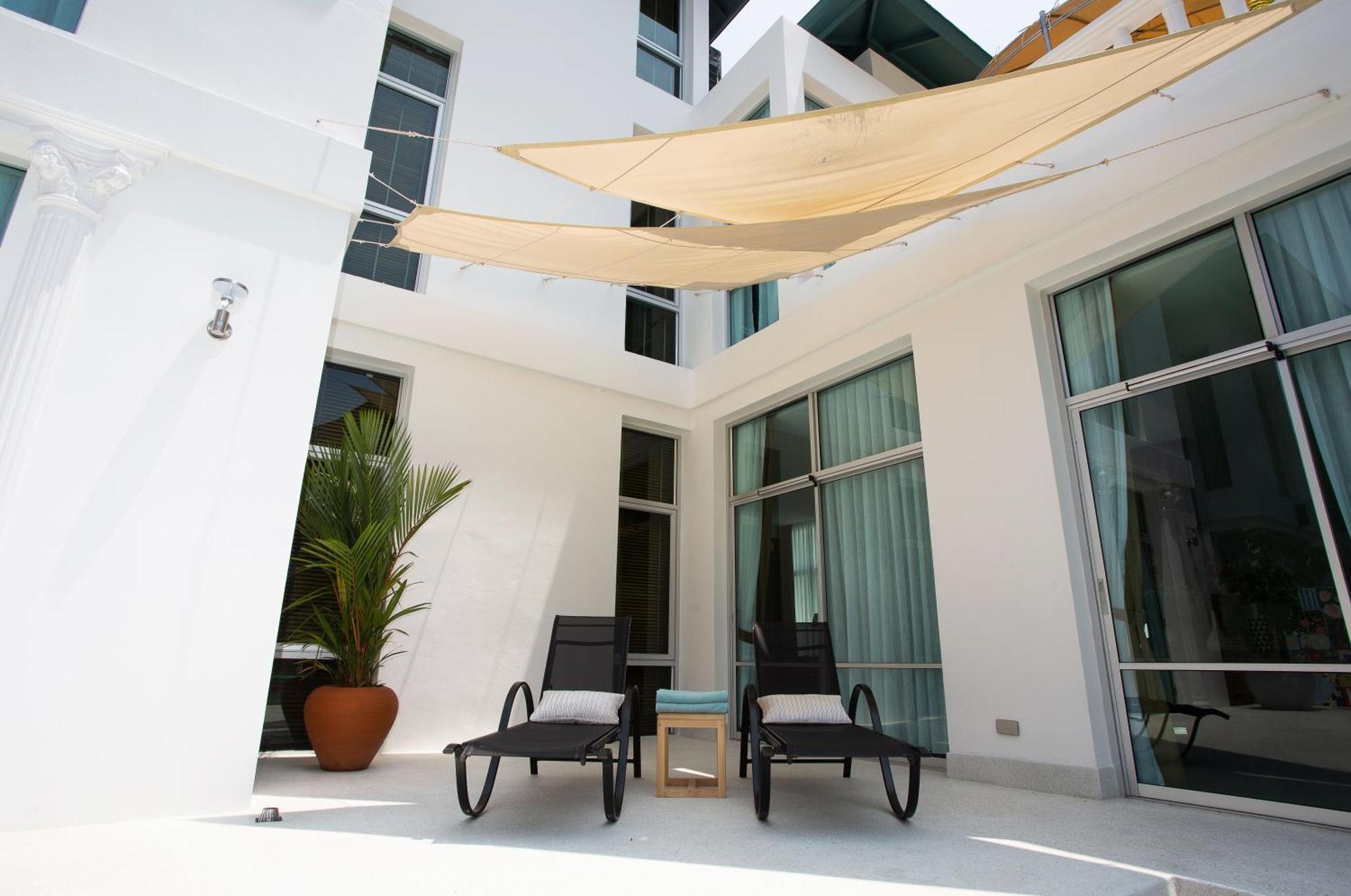 Nagawari Art Maldives Pattaya Villa Praia de Jomtien Exterior foto