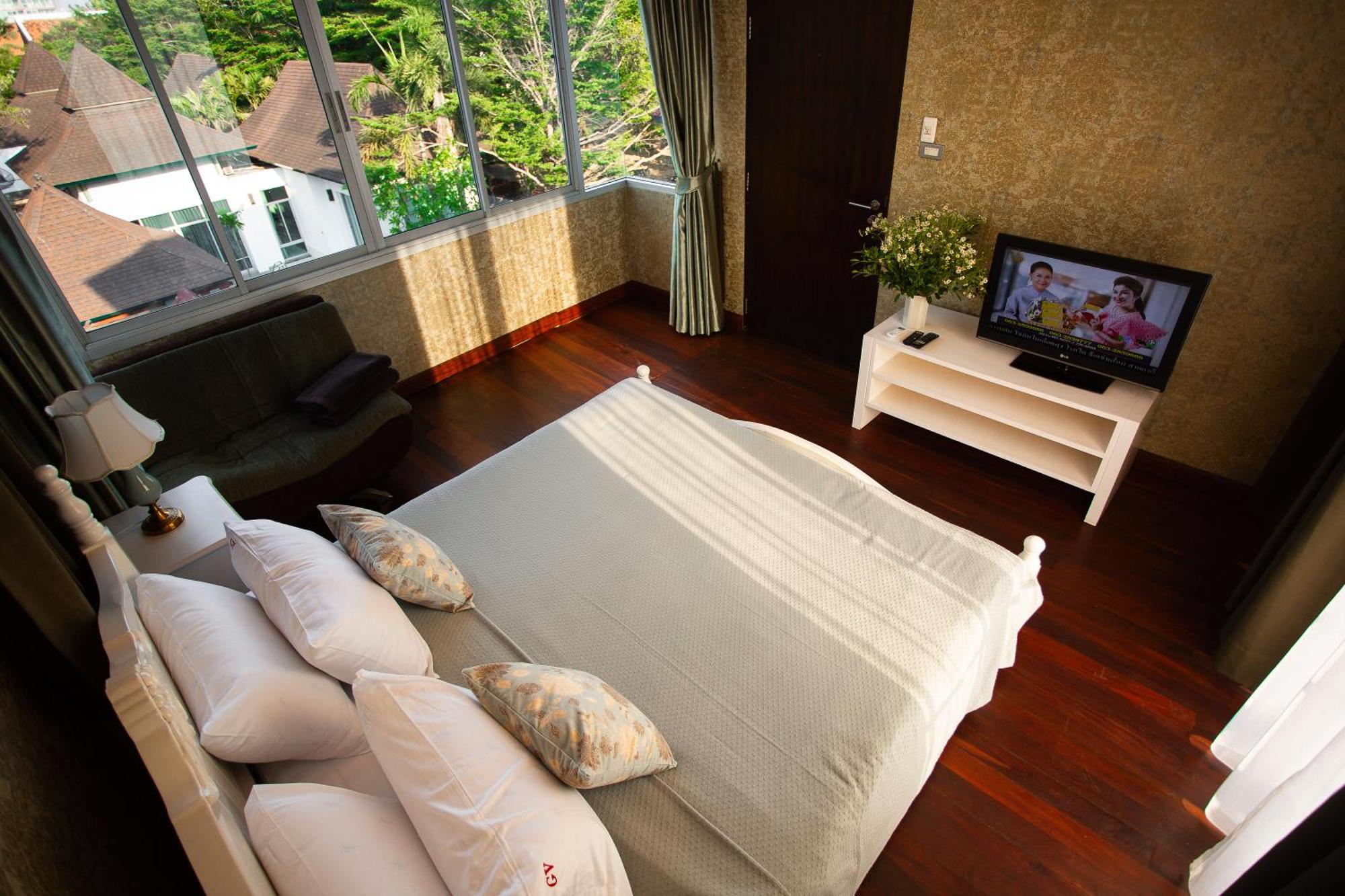 Nagawari Art Maldives Pattaya Villa Praia de Jomtien Exterior foto