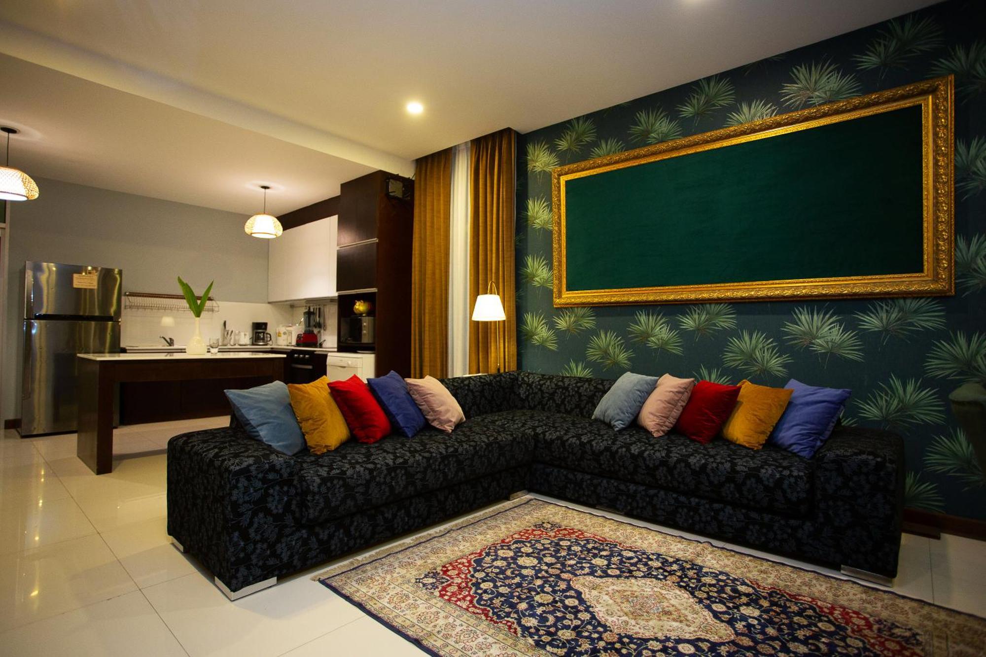 Nagawari Art Maldives Pattaya Villa Praia de Jomtien Exterior foto