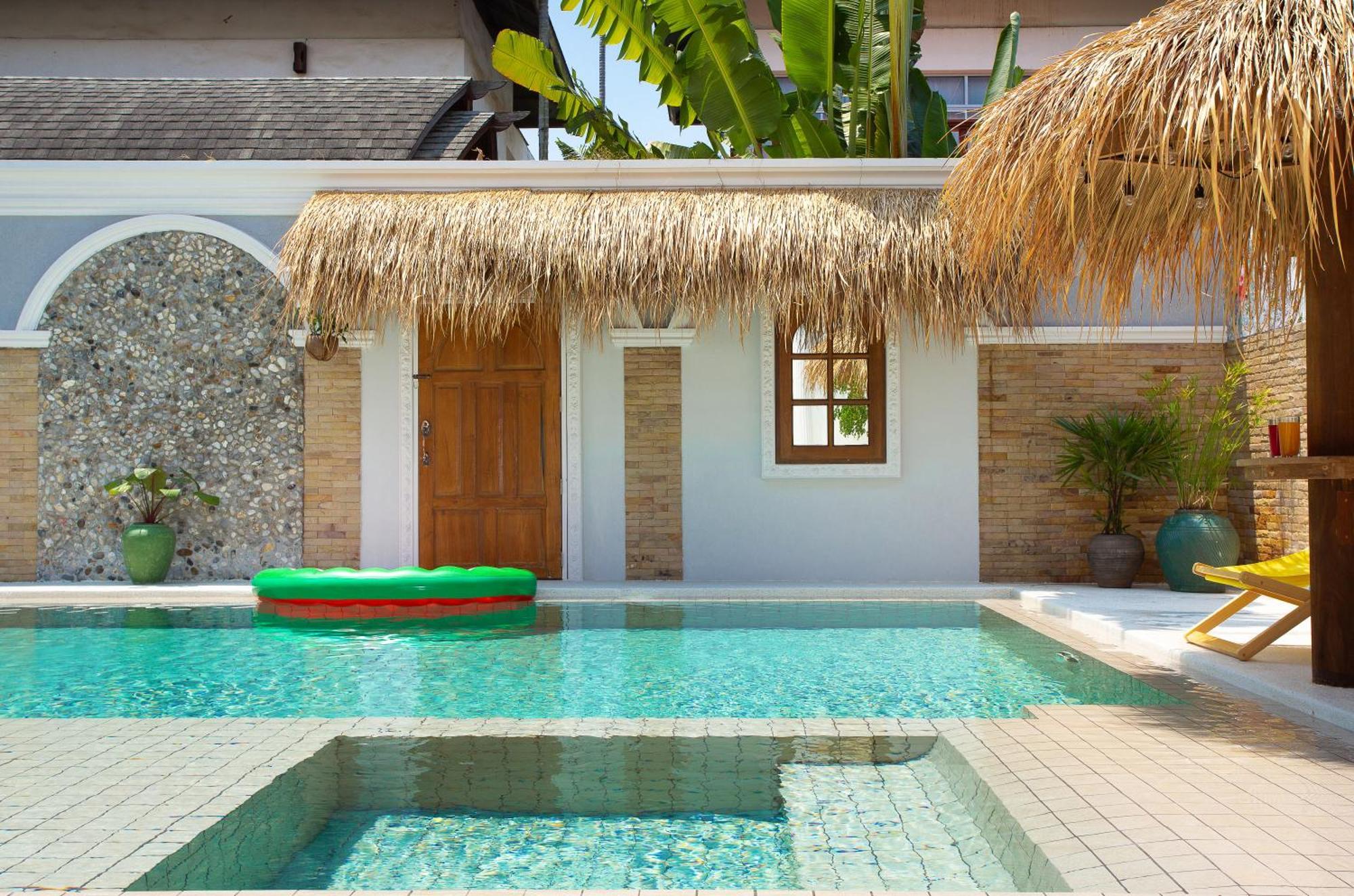 Nagawari Art Maldives Pattaya Villa Praia de Jomtien Exterior foto