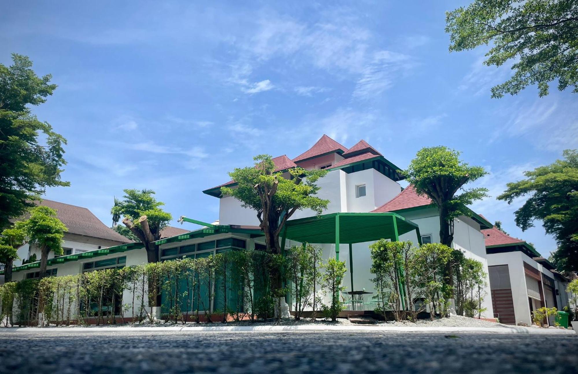 Nagawari Art Maldives Pattaya Villa Praia de Jomtien Exterior foto